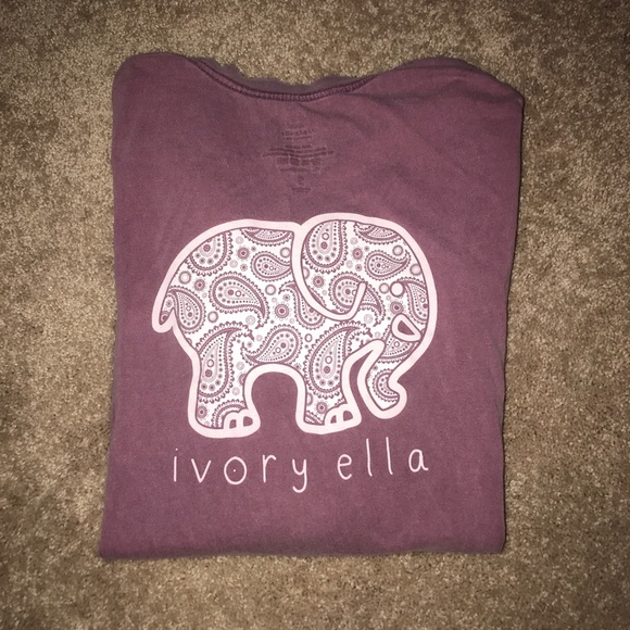 IVORY ELLA SHIRT - Picture 2 of 3
